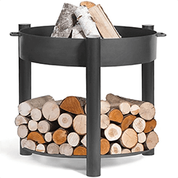 Image of Cook King Montana 80cm High Fire Bowl