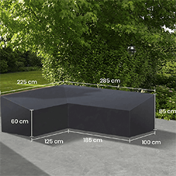 Image of LIFE Timber Corner Sofa Cover: Right Extension Configuration - LIFE Cover 04