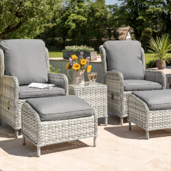Image of Wroxham Flexible Relax Set - Grey