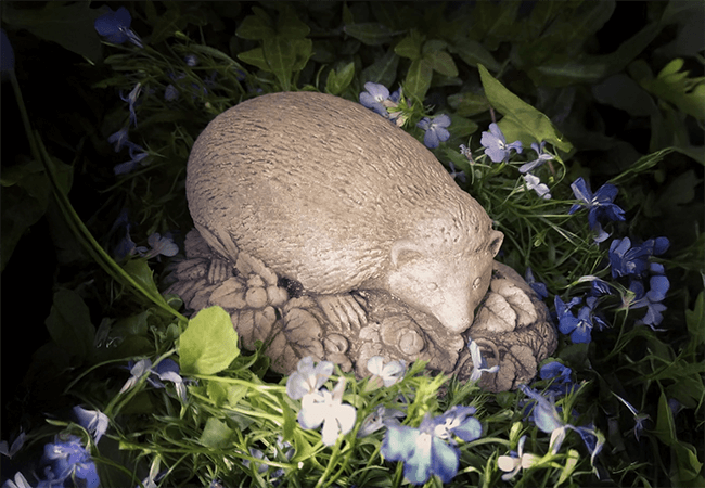 Image of Hedgehog Stone Ornament
