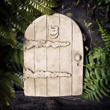 Image of Fairy Door Stone Ornament