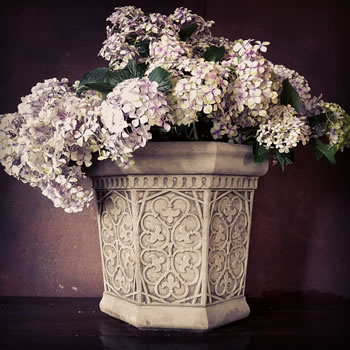Image of Arabesque Planter Stone