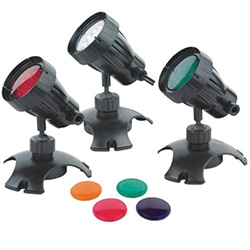 Small Image of PondXpert Brightpond LED Lights - Triple