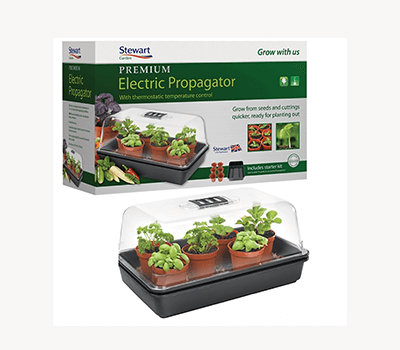Image of 38cm Stewart Premium Thermostatic Controlled Propagator