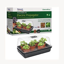 Image of 38cm Stewart Premium Thermostatic Controlled Propagator