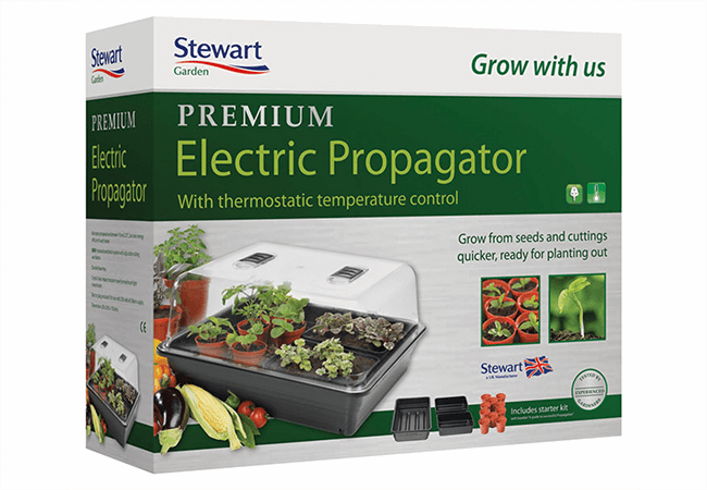 Image of 52cm Stewart Premium Thermostatic Controlled Propagator