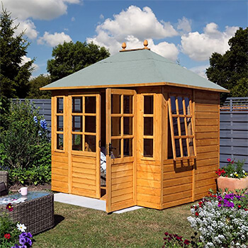 Image of Rowlinson Clarendon Summerhouse