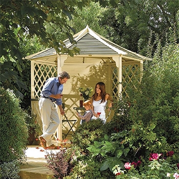 Image of Rowlinson Gainsborough Gazebo