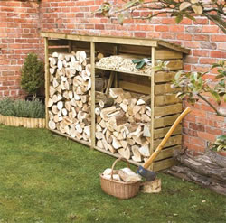 Image of Rowlinson Large Log Store