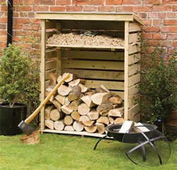 Image of Rowlinson Small Log Store