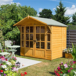 Image of Rowlinson 7x7 Eaton Summerhouse