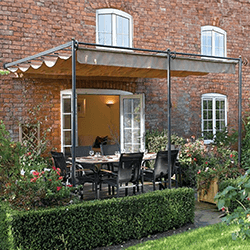 Image of Rowlinson St Tropez Aluminium  Canopy / Sunshade