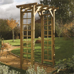 Image of Square Top Garden Arch