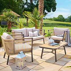 Image of Alexander Rose Bali Sofa Lounge Set