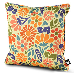 Small Image of Extreme Lounging B Cushion Art Collection - Flower Power