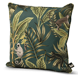 Small Image of Extreme Lounging B Cushion Art Collection - Monkey