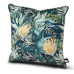 Small Image of Extreme Lounging B Cushion Art Collection - Reef