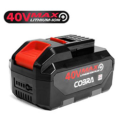 Image of COBRA 40V MAX PLUS LI-ION 4AH BATTERY