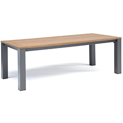 Small Image of Kettler elba Teak Dining Table 220x100cm