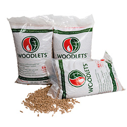 Image of Firestorm Phoenix Wooden Pellets - 40Kg