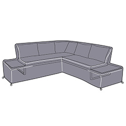 Small Image of Hartman Vienna Square Platform Corner Sofa Cover