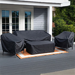 Image of Hartman Tierra 3 Seat Lounge Set Covers
