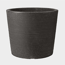Image of Stewart 40cm Varese Low Planter in Granite