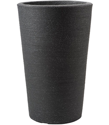 Image of Stewarts Varese Medium Garden Planter in Granite