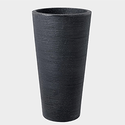 Image of Stewarts Varese Tall Vase Planter in Granite