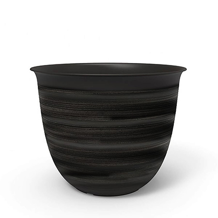 Image of Stewart Sahara Planter in Dark Brown