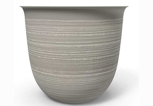 Image of Stewart Sahara Planter in Limestone Grey