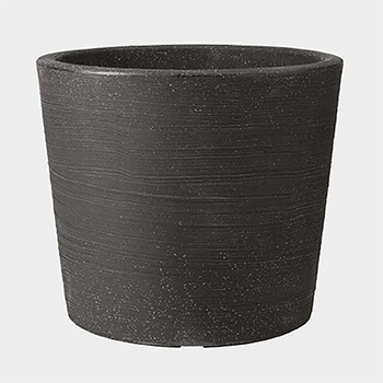 Image of Stewart 40cm Varese Low Planter in Granite
