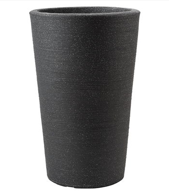 Image of Stewarts Varese Medium Garden Planter in Granite