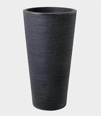 Image of Stewarts Varese Tall Vase Planter in Granite