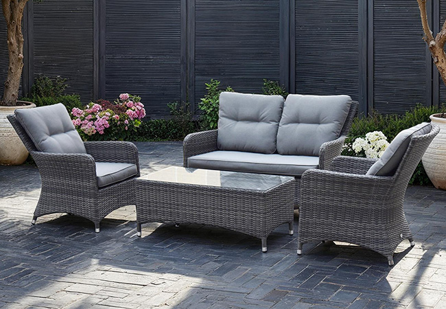 Image of Supremo Tivoli Lounge Set with Coffee Table