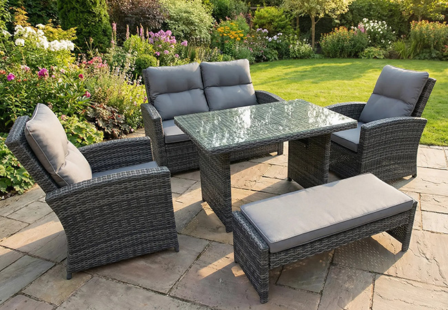 Image of Supremo Tivoli Petite Lounge Dining Set