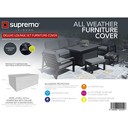 Small Image of Supremo Lounge Dining Set Furniture Cover