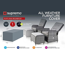 Small Image of Supremo Recliner Set Furniture Cover	