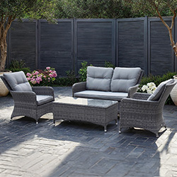Small Image of Supremo Tivoli Lounge Set with Coffee Table