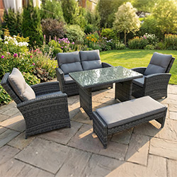 Image of Supremo Tivoli Petite Lounge Dining Set