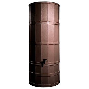 Image of Oak Poly Water Butt - 200 Ltr