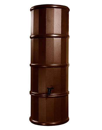 Image of Oak Poly Water Butt - 110ltr