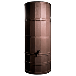 Image of Oak Poly Water Butt - 200 Ltr