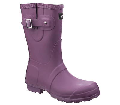 Image of Cotswold Windsor Short Wellington - Purple - UK 5
