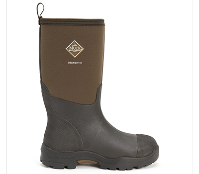 Image of Muck Boots Derwent II Wellingtons in Bark