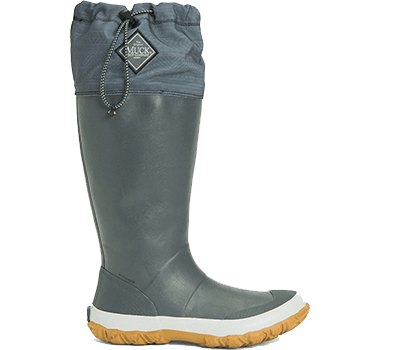 Image of Muck Boots Forager Tall Wellington - Dark Grey/Print - UK 5