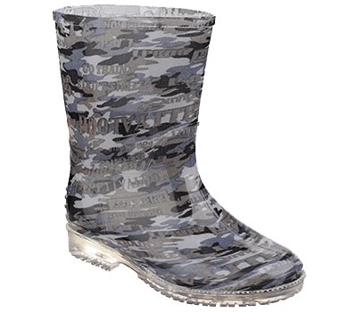 Image of Cotswold Kids PVC Jnr Wellington - Camo - UK 10