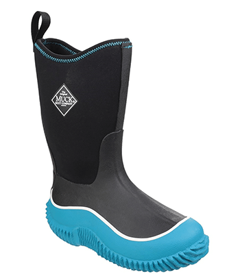 Image of Muck Boot Kids Hale Wellies in Moss - UK 2