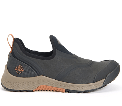 Image of Muck Boot Outscape Low Slip-on Men's Shoe in Black