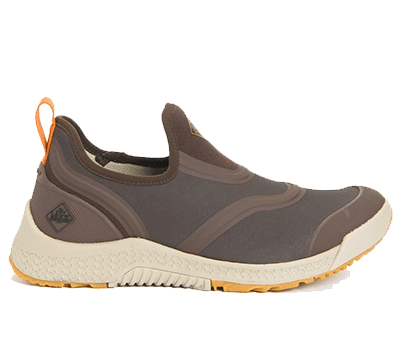 Image of Muck Boot Outscape Low Slip-on Men's Shoe in Brown
